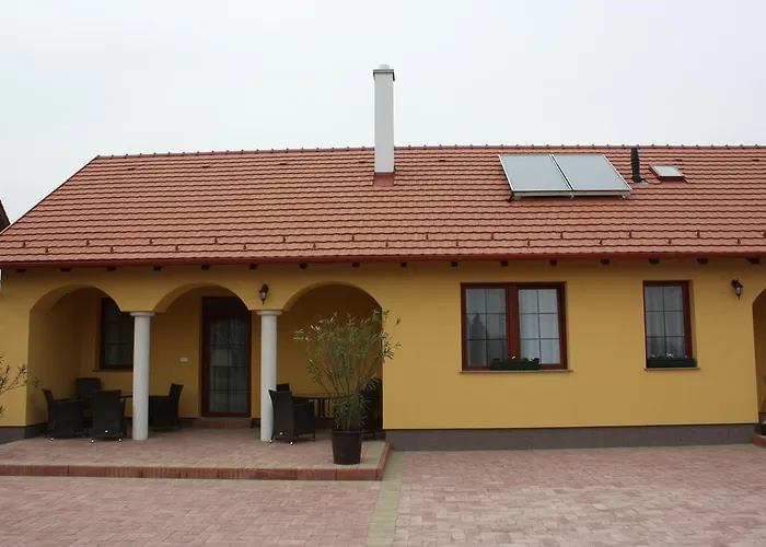 Kiserdő Maison d'hôtes Rajka